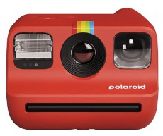Polaroid GO gen2 analog instant piros fényképezőgép Fényképezőgép / kamera - Kompakt fényképezőgép - Analóg fényképezőgép - 500483