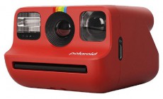 Polaroid GO gen2 analog instant piros fényképezőgép Fényképezőgép / kamera - Kompakt fényképezőgép - Analóg fényképezőgép - 500483
