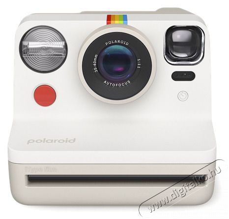 Polaroid Now Generation 2 - Vintage White instant f&eacute;nyk&eacute;pezőg&eacute;p F&eacute;nyk&eacute;pezőg&eacute;p / kamera - Kompakt f&eacute;nyk&eacute;pezőg&eacute;p - Norm&aacute;l tud&aacute;s&uacute; kompakt - 514338