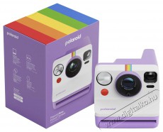 Polaroid Now Gen 3 Purple Fényképezőgép / kamera - Kompakt fényképezőgép - Analóg fényképezőgép - 520039