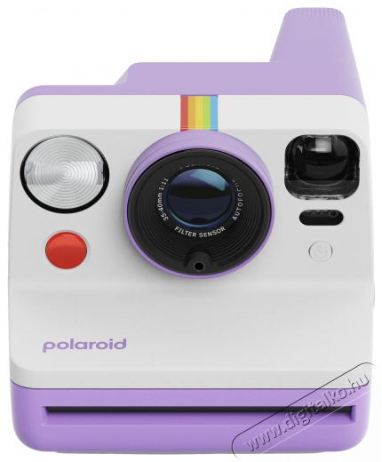 Polaroid Now Gen 3 Purple Fényképezőgép / kamera - Kompakt fényképezőgép - Analóg fényképezőgép - 520039