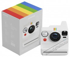 Polaroid Now+ Gen 3 White Fényképezőgép / kamera - Kompakt fényképezőgép - Analóg fényképezőgép - 520041