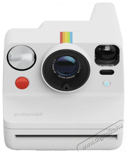 Polaroid Now+ Gen 3 White Fényképezőgép / kamera - Kompakt fényképezőgép - Analóg fényképezőgép - 520041