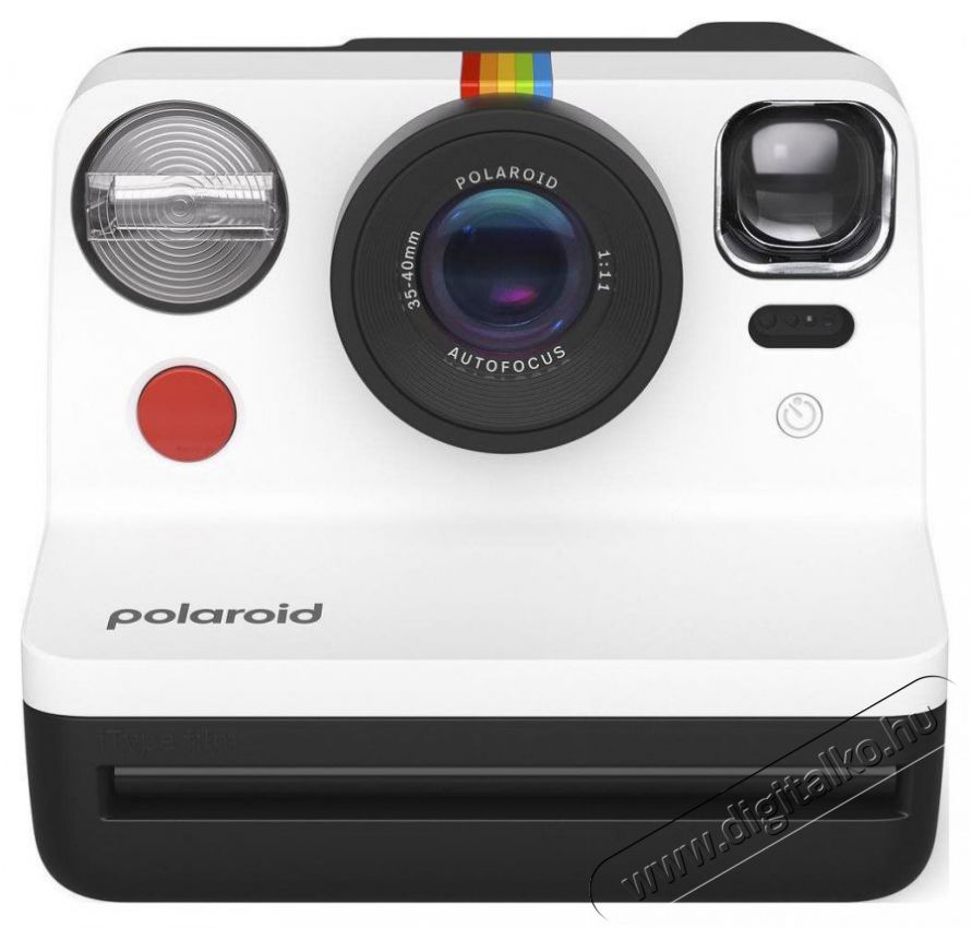 Polaroid Now Gen 2 Black & White F&eacute;nyk&eacute;pezőg&eacute;p / kamera - Kompakt f&eacute;nyk&eacute;pezőg&eacute;p - Anal&oacute;g f&eacute;nyk&eacute;pezőg&eacute;p - 520005