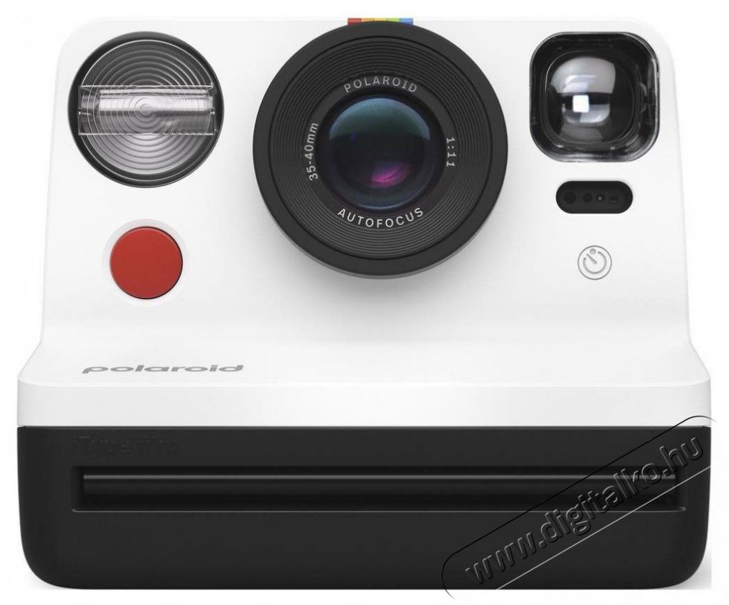 Polaroid Now Gen 2 Black & White F&eacute;nyk&eacute;pezőg&eacute;p / kamera - Kompakt f&eacute;nyk&eacute;pezőg&eacute;p - Anal&oacute;g f&eacute;nyk&eacute;pezőg&eacute;p - 520005