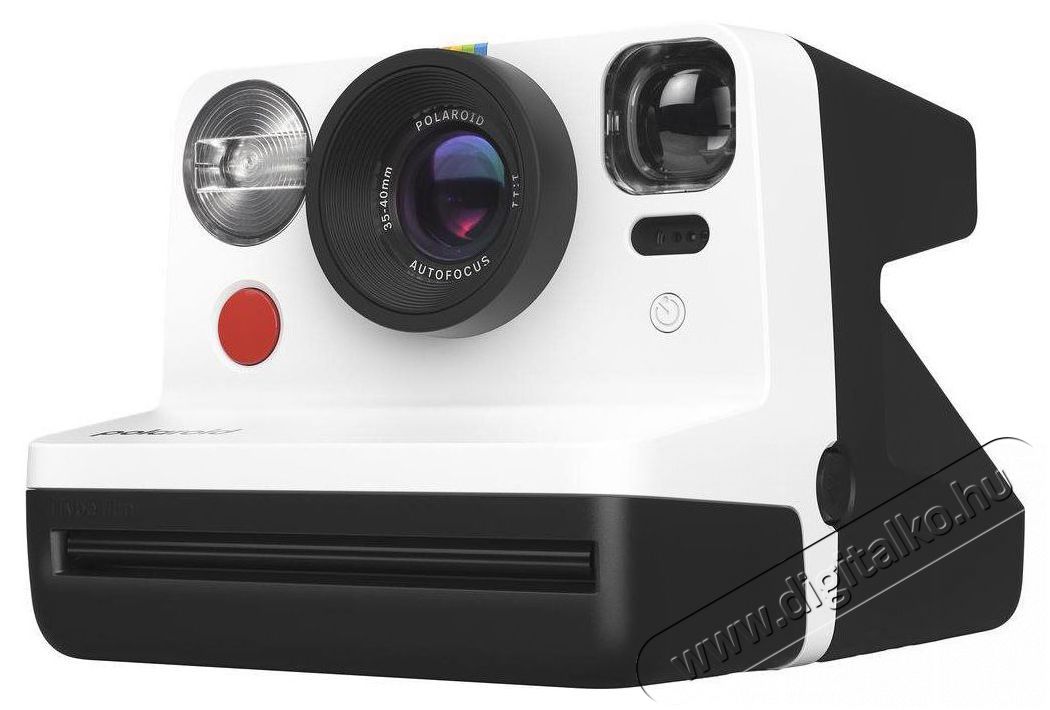 Polaroid Now Gen 2 Black & White F&eacute;nyk&eacute;pezőg&eacute;p / kamera - Kompakt f&eacute;nyk&eacute;pezőg&eacute;p - Anal&oacute;g f&eacute;nyk&eacute;pezőg&eacute;p - 520005