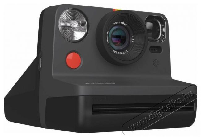 Polaroid Now Gen 2 Black Fényképezőgép / kamera - Kompakt fényképezőgép - Analóg fényképezőgép - 520021