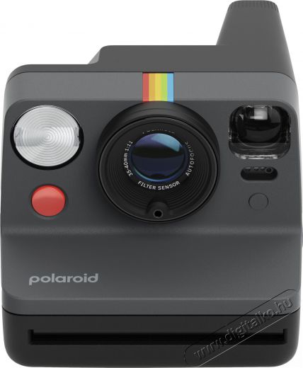 Polaroid Now+ Gen 3 Black Fényképezőgép / kamera - Kompakt fényképezőgép - Analóg fényképezőgép - 519998