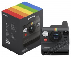 Polaroid Now+ Gen 3 Black Fényképezőgép / kamera - Kompakt fényképezőgép - Analóg fényképezőgép - 519998