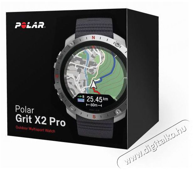 Polar Grit X2 Pro sz&uuml;rke Mobil / Kommunik&aacute;ci&oacute; / Smart - Okos eszk&ouml;z - Okos&oacute;ra - 521065