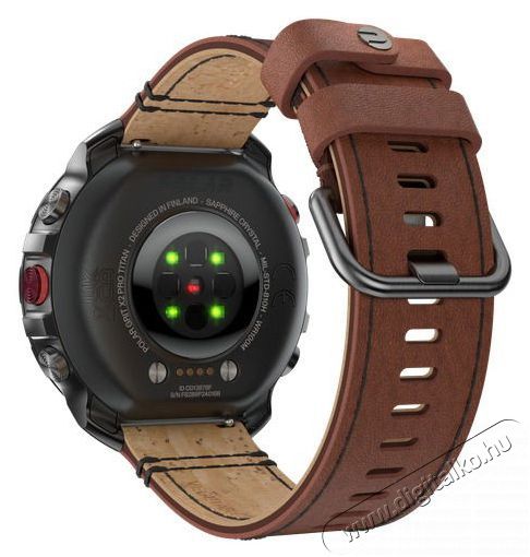 Polar Grit X2 Pro Titan barna Mobil / Kommunik&aacute;ci&oacute; / Smart - Okos eszk&ouml;z - Okos&oacute;ra - 521063