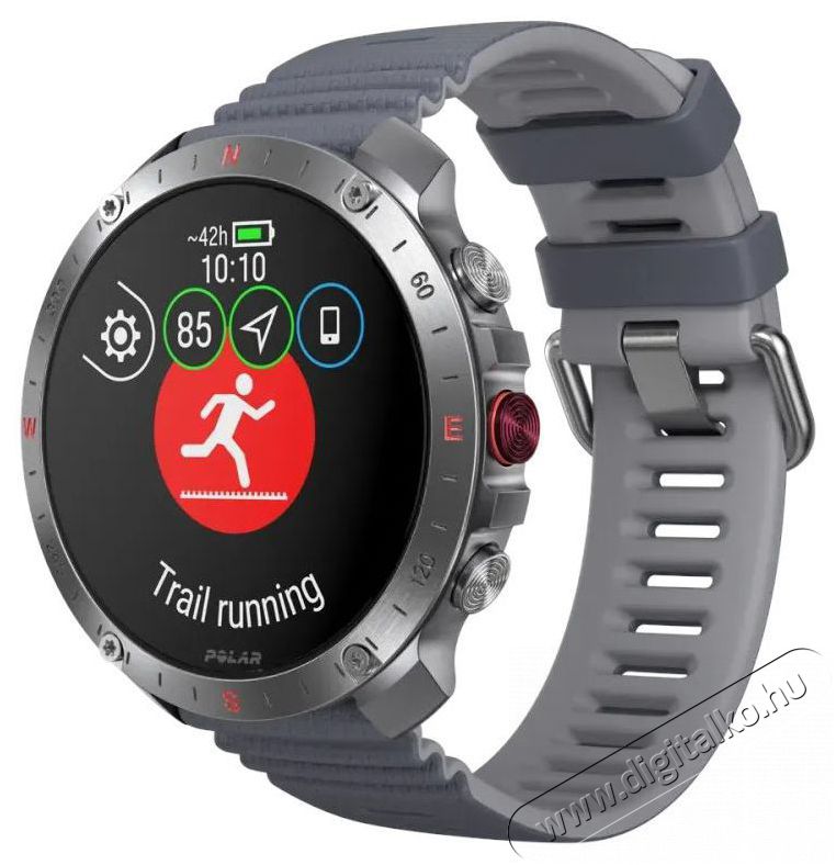 Polar Grit X2 Pro sz&uuml;rke Mobil / Kommunik&aacute;ci&oacute; / Smart - Okos eszk&ouml;z - Okos&oacute;ra - 521065