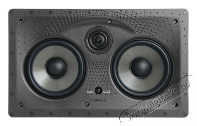 Polk Audio 255c-RT 2 utas beépíthető hangsugárzó Audio-Video / Hifi / Multimédia - Hangfal - Hangfalszett - Beépíthető hangsugárzó - 341683