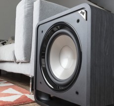 Polk Audio HTS SUB 12 mélyláda - fekete Audio-Video / Hifi / Multimédia - Hangfal - Hangfalszett - Mélynyomó - 341712