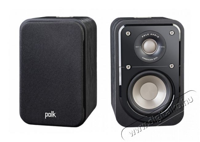 Polk Audio Signature S10 BLACK Újdonságok - Új termékek - 341753