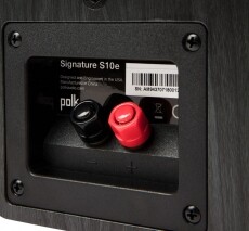 Polk Audio Signature S10E Surround hangsugárzó /pár - fekete Audio-Video / Hifi / Multimédia - Hangfal - Hangfalszett - Álló / front hangfal - 344586