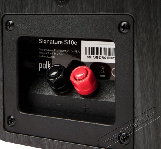 Polk Audio Signature S10E Surround hangsugárzó /pár - fekete Audio-Video / Hifi / Multimédia - Hangfal - Hangfalszett - Álló / front hangfal - 344586