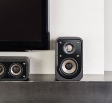 Polk Audio Signature S10E Surround hangsugárzó /pár - fekete Audio-Video / Hifi / Multimédia - Hangfal - Hangfalszett - Álló / front hangfal - 344586