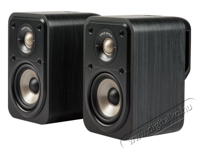 Polk Audio Signature S10E Surround hangsugárzó /pár - fekete Audio-Video / Hifi / Multimédia - Hangfal - Hangfalszett - Álló / front hangfal - 344586