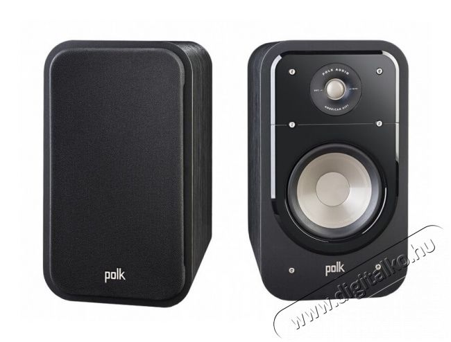 Polk Audio Signature S20 hangsugárzó pár - fekete Audio-Video / Hifi / Multimédia - Hangfal - Hangfalszett - Polc / állványos/ háttér hangsugárzó - 341757