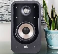 Polk Audio Signature S20E polcsugárzó /pár - fekete Audio-Video / Hifi / Multimédia - Hangfal - Hangfalszett - Polc / állványos/ háttér hangsugárzó - 344590