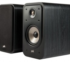 Polk Audio Signature S20E polcsugárzó /pár - fekete Audio-Video / Hifi / Multimédia - Hangfal - Hangfalszett - Polc / állványos/ háttér hangsugárzó - 344590