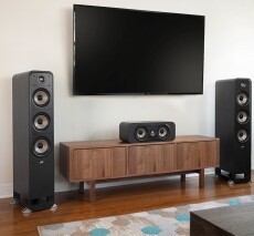 Polk Audio Signature S30E hangsugárzó - fekete Audio-Video / Hifi / Multimédia - Hangfal - Hangfalszett - Centersugárzó - 344592