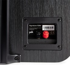 Polk Audio Signature S30E hangsugárzó - fekete Audio-Video / Hifi / Multimédia - Hangfal - Hangfalszett - Centersugárzó - 344592