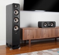 Polk Audio Signature S60E álló hangsugárzó /pár - fekete Audio-Video / Hifi / Multimédia - Hangfal - Hangfalszett - Álló / front hangfal - 344600