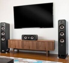 Polk Audio Signature S60E álló hangsugárzó /pár - fekete Audio-Video / Hifi / Multimédia - Hangfal - Hangfalszett - Álló / front hangfal - 344600