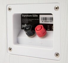 Polk Audio Signature S20E polcsugárzó /pár - fehér Audio-Video / Hifi / Multimédia - Hangfal - Hangfalszett - Polc / állványos/ háttér hangsugárzó - 344591