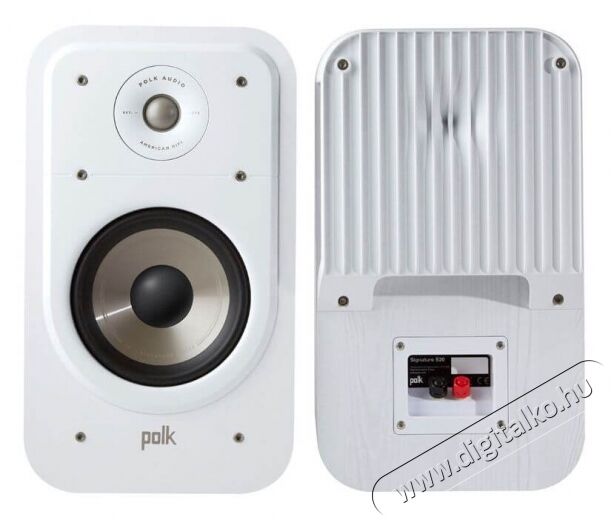 Polk Audio Signature S20E polcsugárzó /pár - fehér Audio-Video / Hifi / Multimédia - Hangfal - Hangfalszett - Polc / állványos/ háttér hangsugárzó - 344591