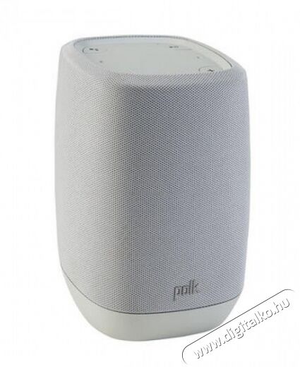 Polk Audio ASSIST vezeték nélküli smart hangszóró - szürke Audio-Video / Hifi / Multimédia - Hordozható, vezeték nélküli / bluetooth hangsugárzó - Hordozható, vezeték nélküli / bluetooth hangsugárzó - 353118