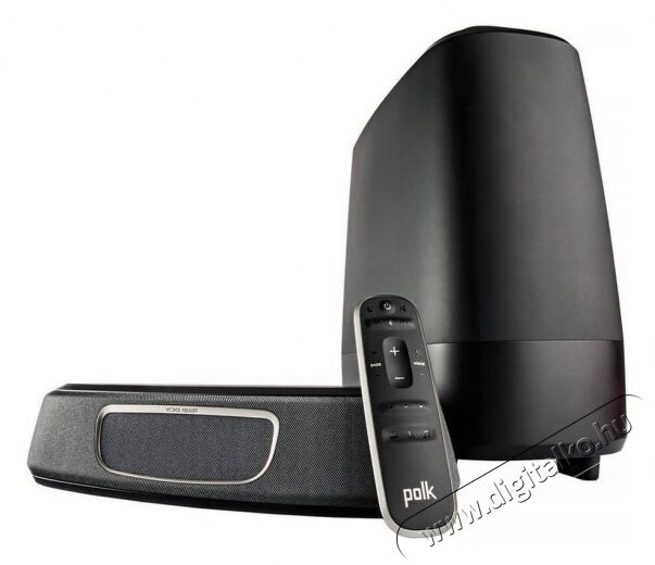 Polk Audio MAGNIFI MINI házimozi hangprojektor rendszer Audio-Video / Hifi / Multimédia - Házimozi - Összeállított házimozi szett - 341722