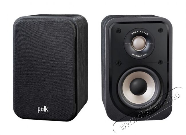 Polk Audio Signature S10E Surround hangsugárzó /pár - fekete Audio-Video / Hifi / Multimédia - Hangfal - Hangfalszett - Álló / front hangfal - 344586
