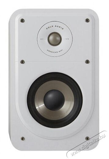 Polk Audio Signature S15E hangszóró /pár - fehér Audio-Video / Hifi / Multimédia - Hangfal - Hangfalszett - Polc / állványos/ háttér hangsugárzó - 344589