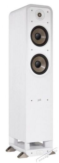 Polk Audio Signature S55E Álló hangsugárzó /pár - fehér Audio-Video / Hifi / Multimédia - Hangfal - Hangfalszett - Polc / állványos/ háttér hangsugárzó - 344599