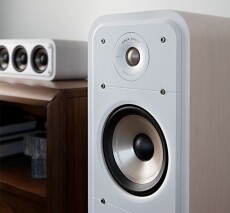 Polk Audio Signature S55E Álló hangsugárzó /pár - fehér Audio-Video / Hifi / Multimédia - Hangfal - Hangfalszett - Polc / állványos/ háttér hangsugárzó - 344599