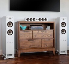 Polk Audio Signature S55E Álló hangsugárzó /pár - fehér Audio-Video / Hifi / Multimédia - Hangfal - Hangfalszett - Polc / állványos/ háttér hangsugárzó - 344599