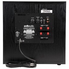 Polk Audio PSW 10E Mélyláda Audio-Video / Hifi / Multimédia - Hangfal - Hangfalszett - Mélynyomó - 355421