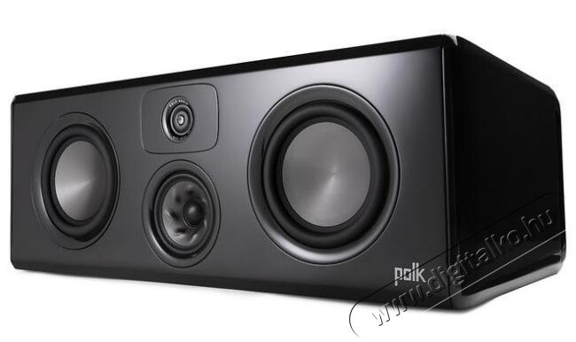 Polk Audio Legend 400 Center Hangsugárzó - fekete Audio-Video / Hifi / Multimédia - Hangfal - Hangfalszett - Centersugárzó - 355412