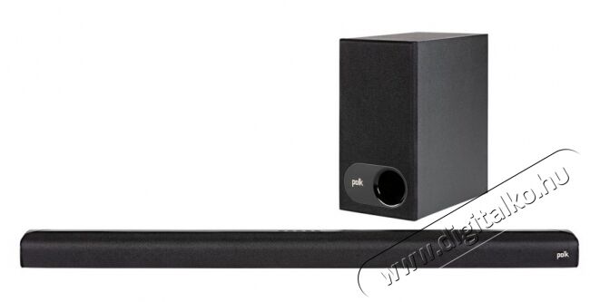 Polk Audio SIGNA S2 hangfal - fekete Audio-Video / Hifi / Multimédia - Hangfal - Hangfalszett - Polc / állványos/ háttér hangsugárzó - 353122