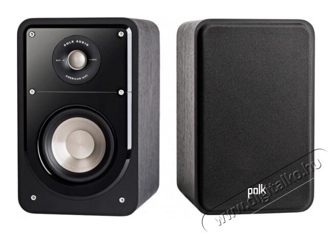 Polk Audio Signature S15 hangfalak /pár - fekete Audio-Video / Hifi / Multimédia - Hangfal - Hangfalszett - Álló / front hangfal - 341755