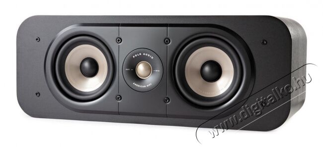 Polk Audio Signature S30E hangsugárzó - fekete Audio-Video / Hifi / Multimédia - Hangfal - Hangfalszett - Centersugárzó - 344592