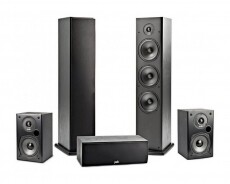 Polk Audio T50 + T15 + T30 5.0 hangfalszett - fekete Audio-Video / Hifi / Multimédia - Hangfal - Hangfalszett - Hangfalszett - 347321