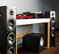 Polk Audio T50 + T15 + T30 5.0 hangfalszett - fekete Audio-Video / Hifi / Multimédia - Hangfal - Hangfalszett - Hangfalszett - 347321