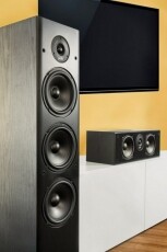 Polk Audio T50 + T15 + T30 5.0 hangfalszett - fekete Audio-Video / Hifi / Multimédia - Hangfal - Hangfalszett - Hangfalszett - 347321