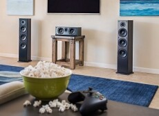 Polk Audio T50 + T15 + T30 5.0 hangfalszett - fekete Audio-Video / Hifi / Multimédia - Hangfal - Hangfalszett - Hangfalszett - 347321