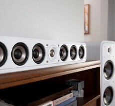 Polk Audio Signature S35CE hangsugárzó - fehér Audio-Video / Hifi / Multimédia - Hangfal - Hangfalszett - Centersugárzó - 344595
