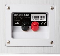 Polk Audio Signature S35CE hangsugárzó - fehér Audio-Video / Hifi / Multimédia - Hangfal - Hangfalszett - Centersugárzó - 344595